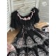 Miss Point Point Garden Embroidered Tiered One Piece(Reservation/3 Colours/Full Payment Without Shipping)